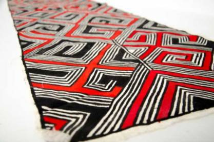 Asurini do Xingu Indigenous Textile