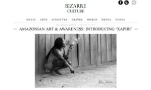 Bizarre Culture Interview - Xapiri 1