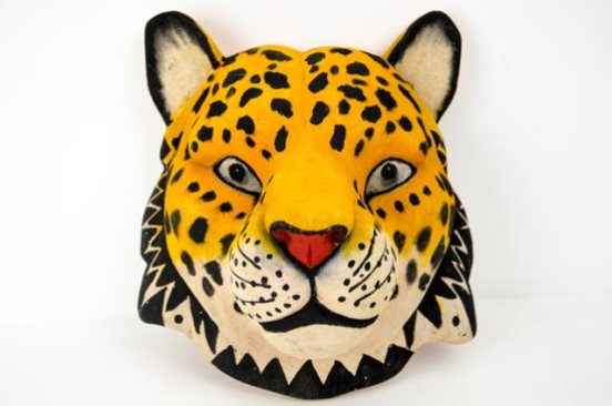 Ticuna Amazonian Jaguar Mask