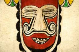 Ticuna Amazonian Indigenous Mask