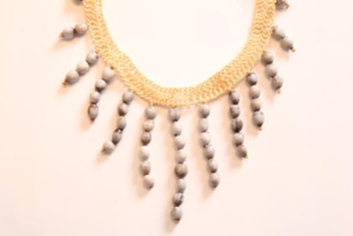Ticuna Indigenous Seeded Necklace
