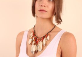 Ticuna Indigenous Shell Necklace