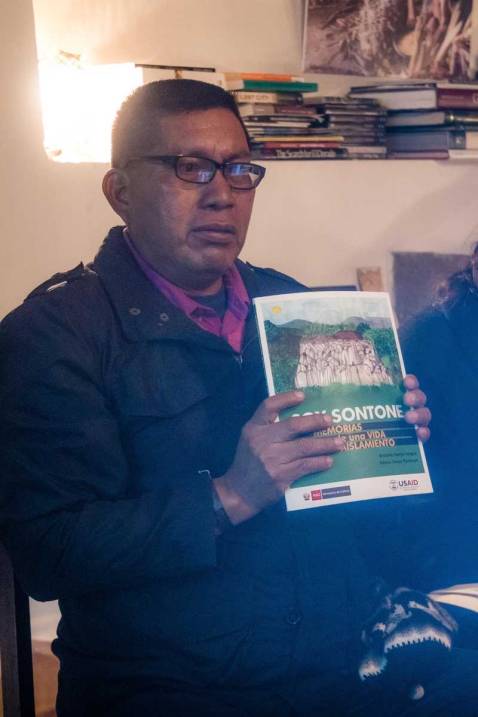 Héctor Sueyo, co-author and translator of the new publication "Soy Sontone. Memorias de una vida en aislamiento".